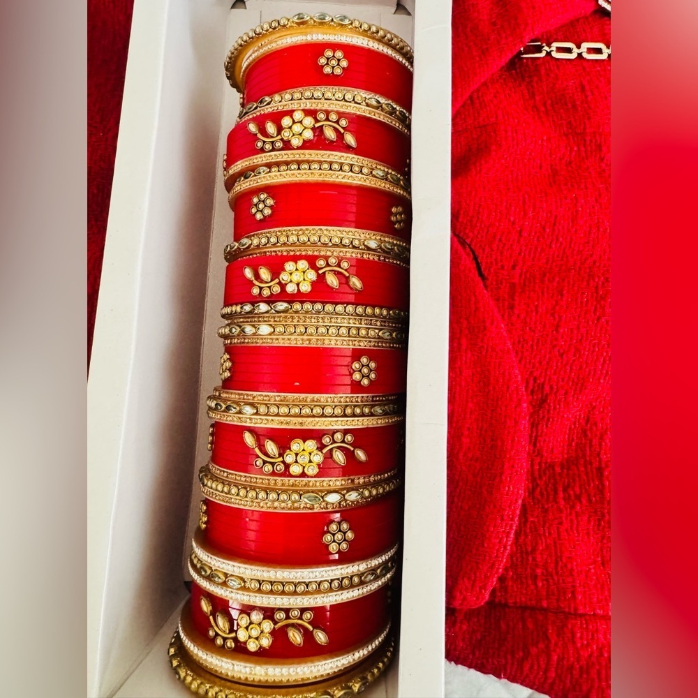BRIDAL INDIAN PAKISTANI CHURA BANGLES
